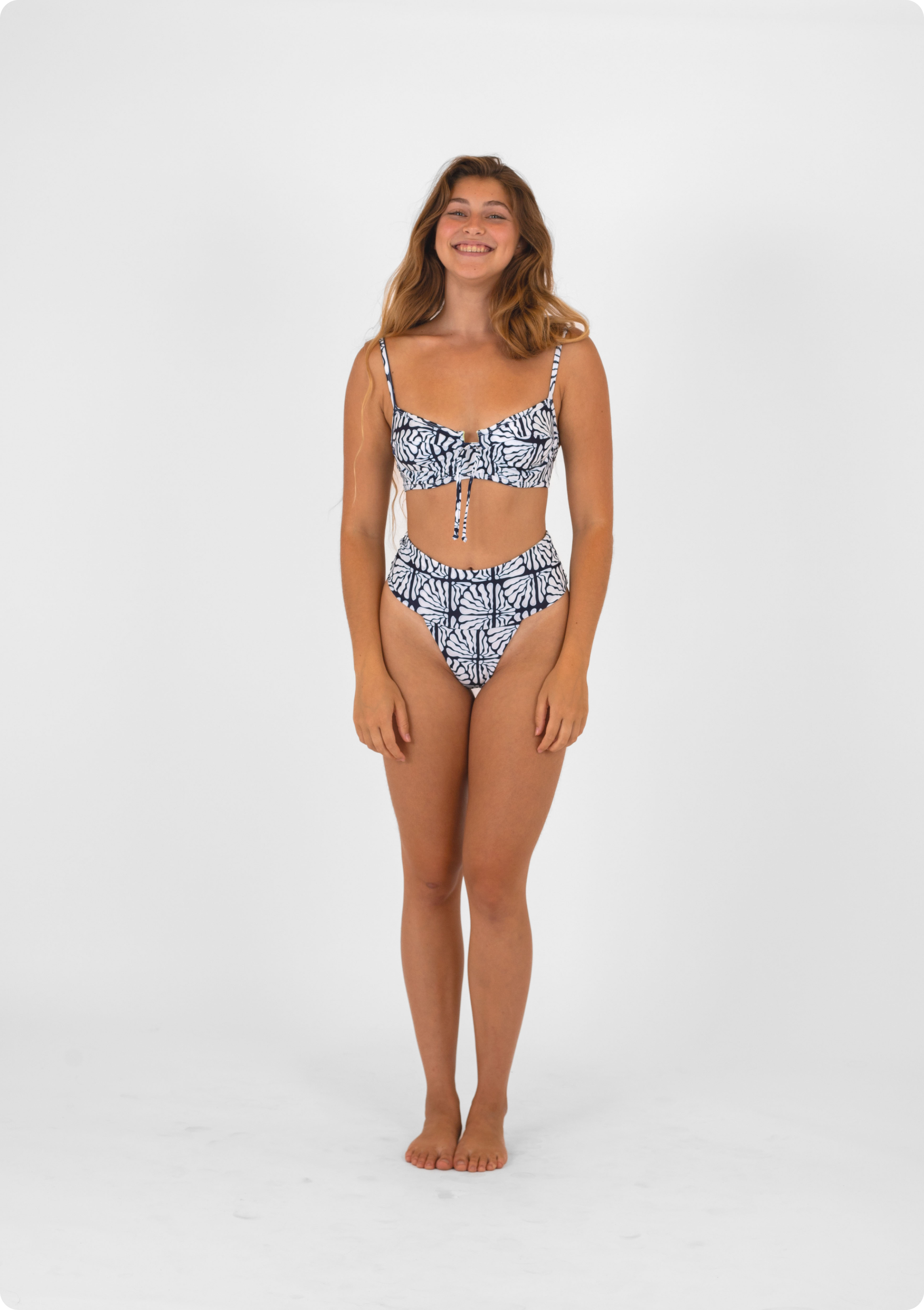 Nuni Reversible Bottom - Vary Black - Ula Surf