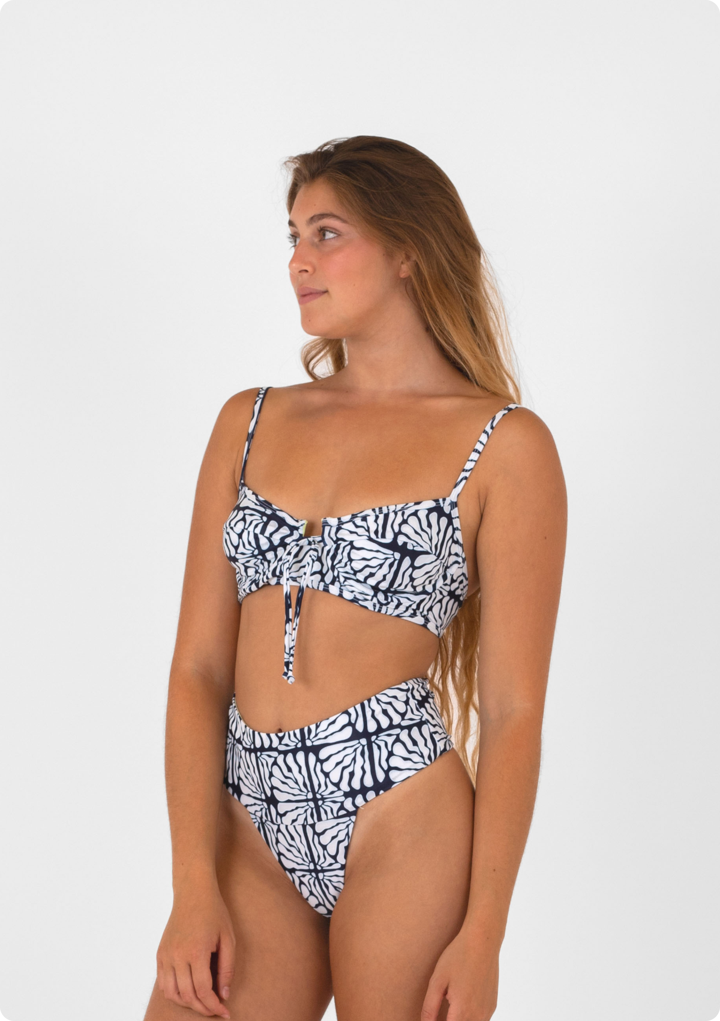 Nuni Reversible Bottom - Vary Black - Ula Surf