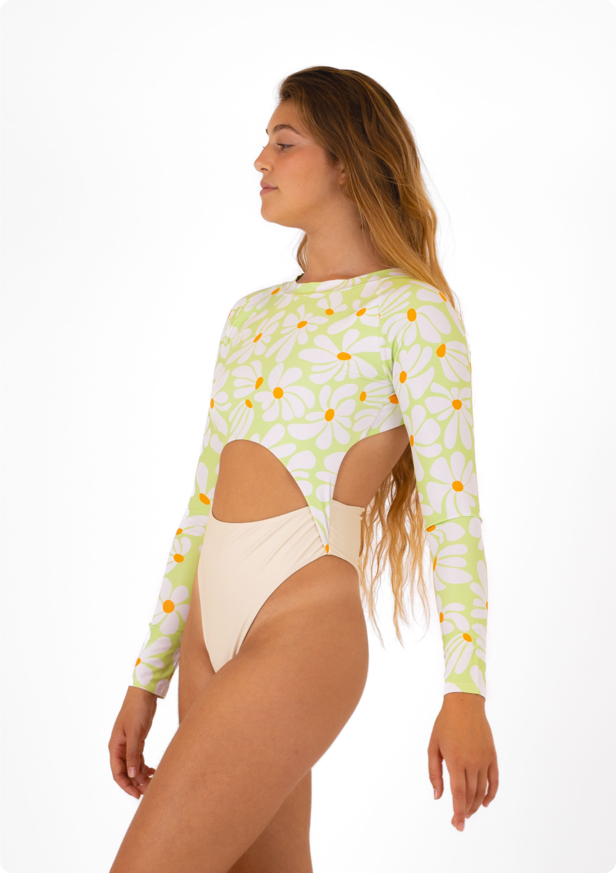 Olas One Piece - Kaya Green - Ula Surf
