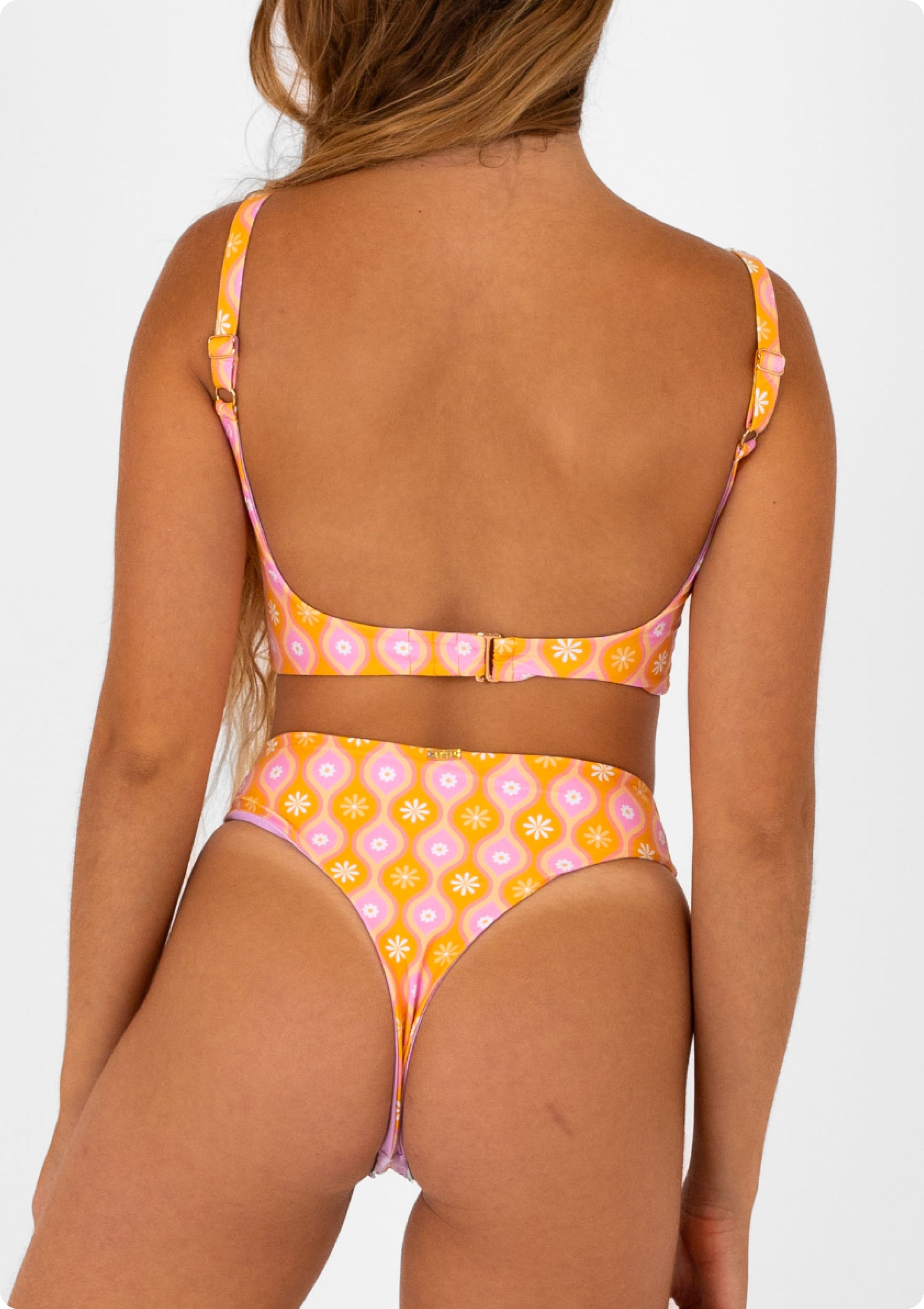 Yolo Top - Marga Orange - Ula Surf