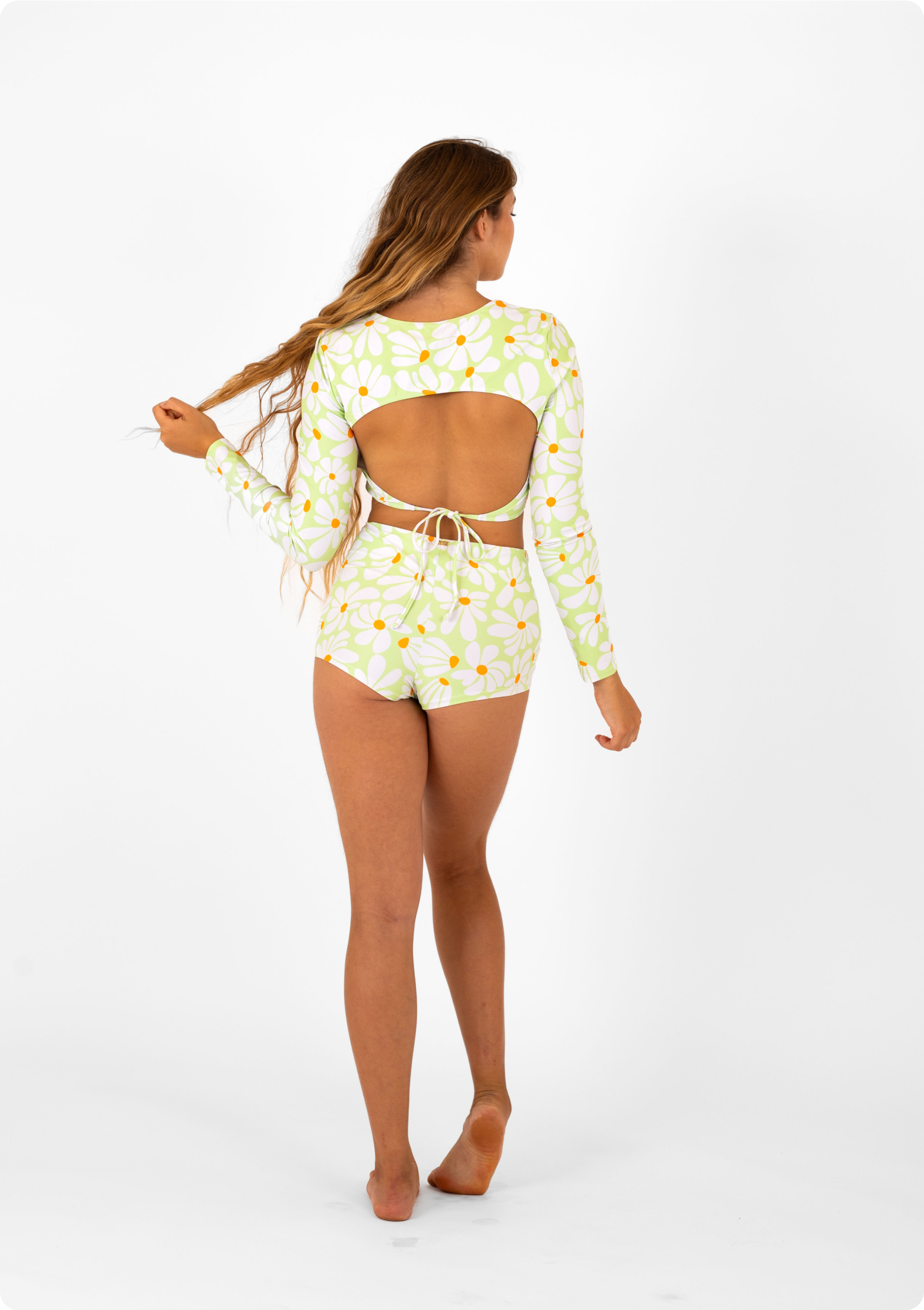 Voss Shorts - Kaya Green - Ula Surf