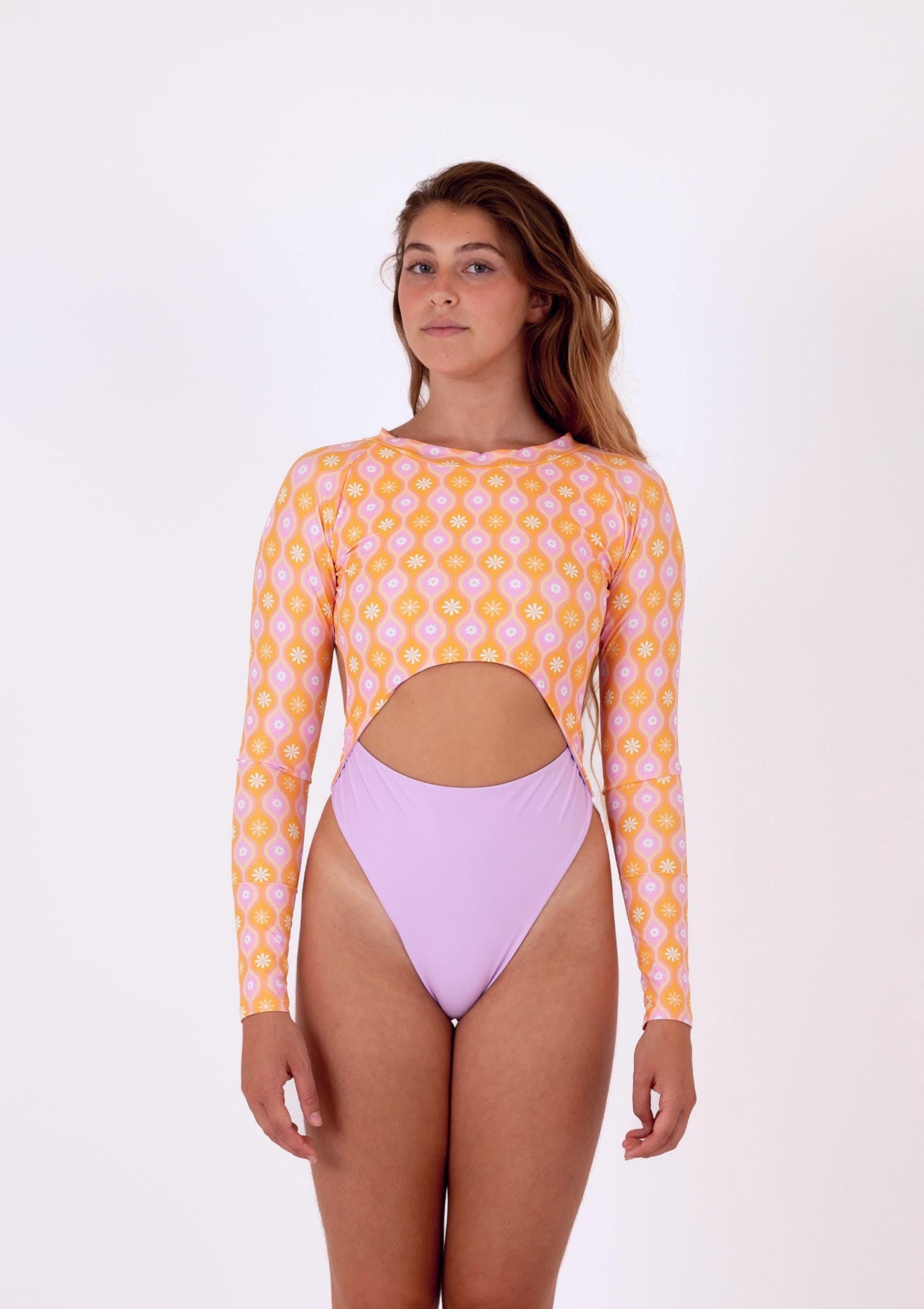 Olas One Piece - Naranja Marga
