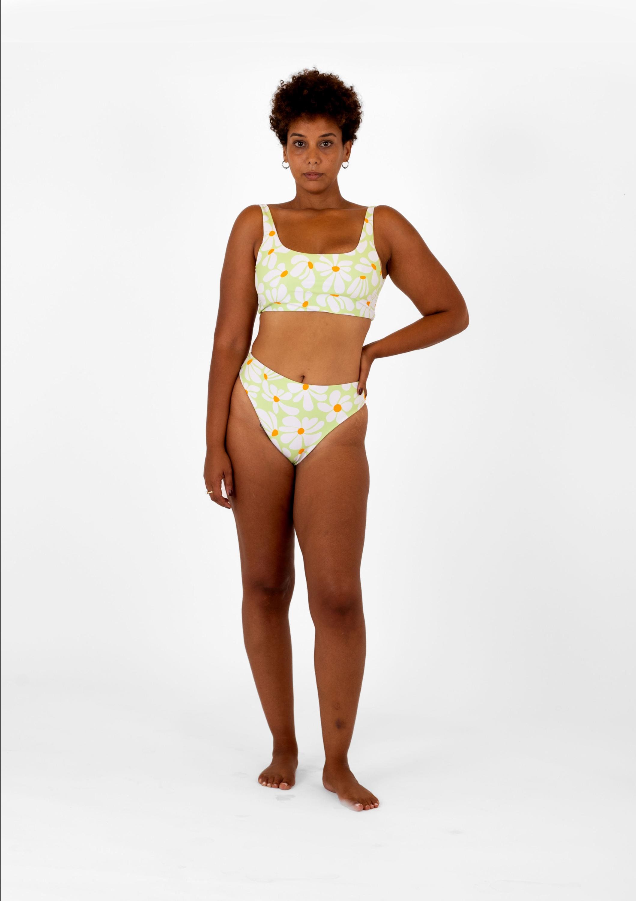 Yolo Reversible Bottom - Verde Kaya