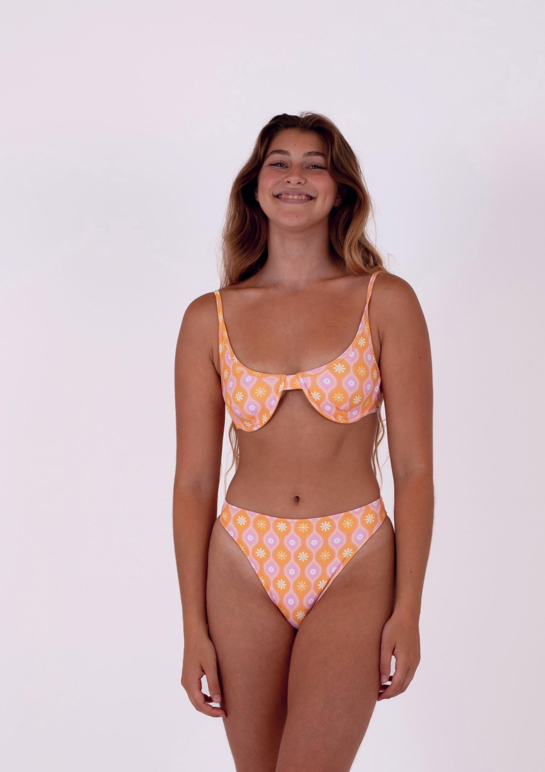 Mila Bottom - Marga Laranja