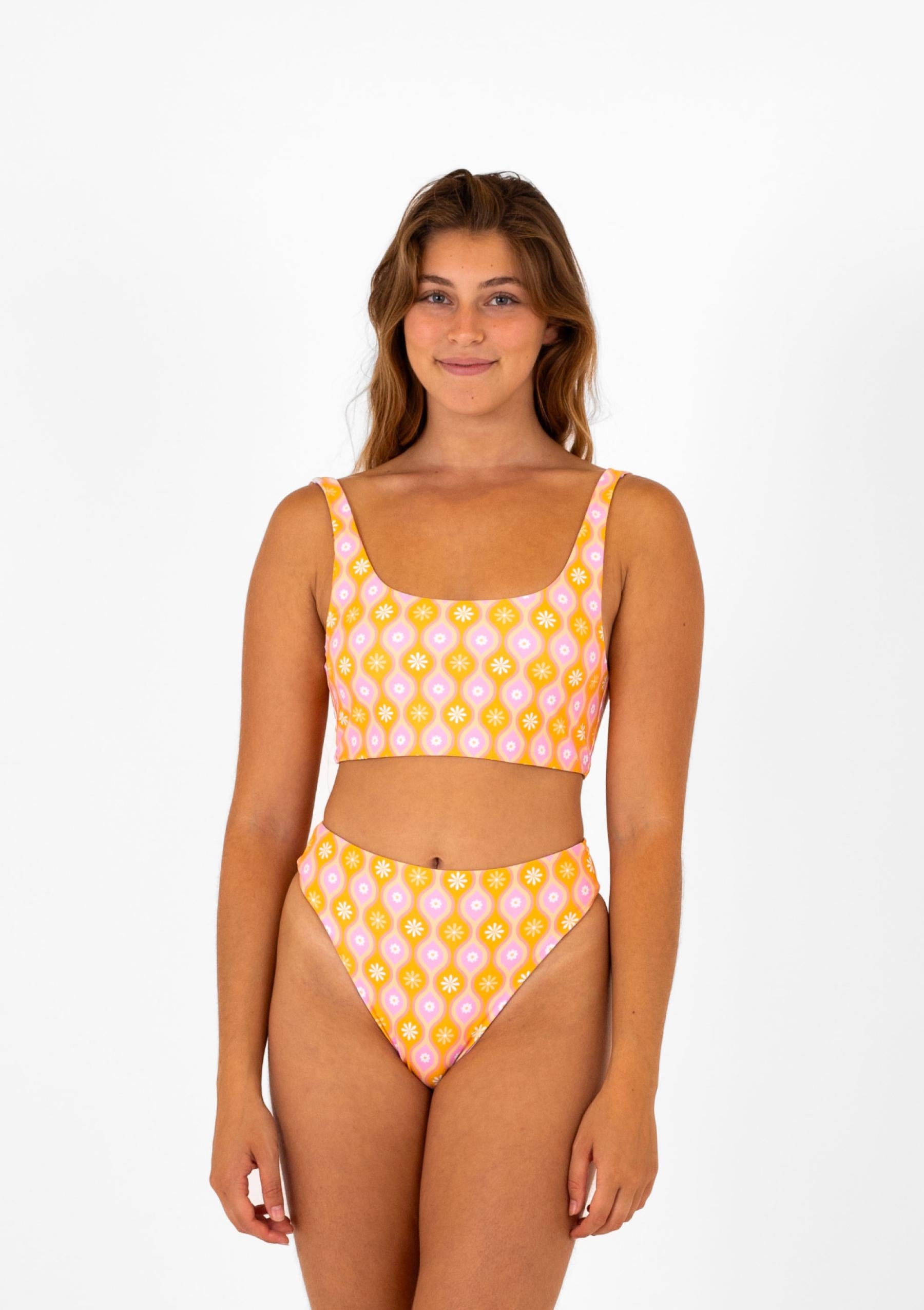 Braga Yolo Reversible - Naranja Marga