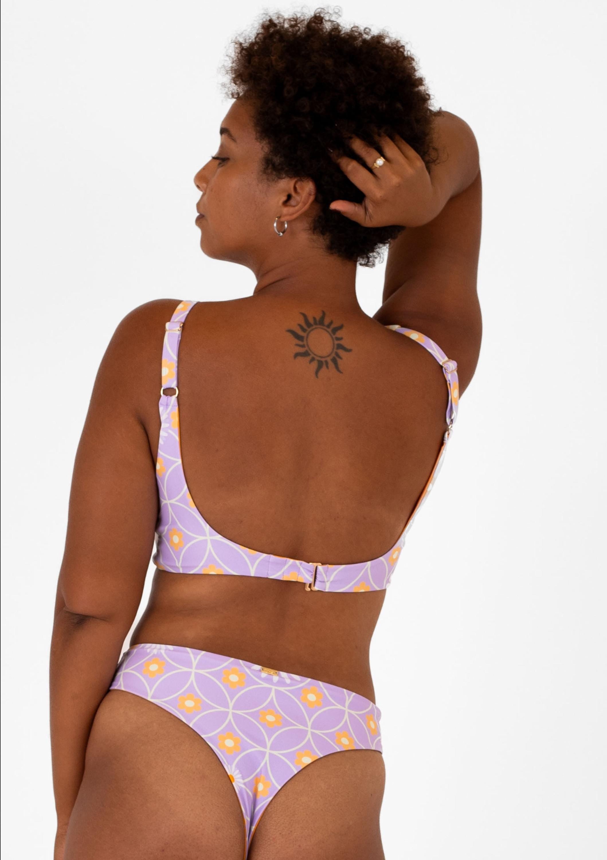 Yolo Top - Uma Purple